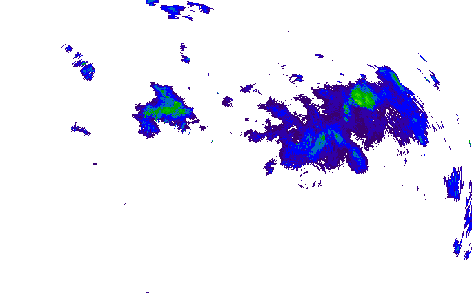 Meteoradar - aktuální srážky 2025-12-09 21:00:00