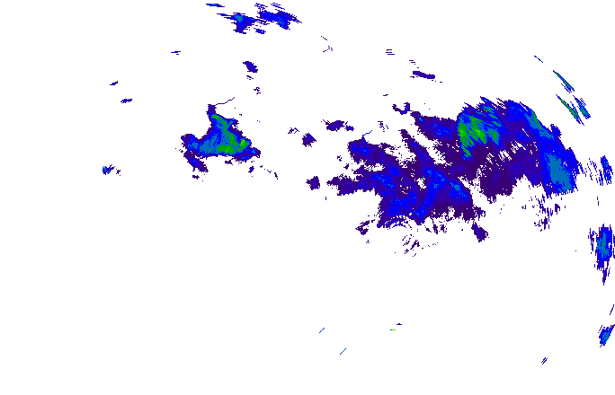 Meteoradar - aktuální srážky 2025-12-09 21:15:00