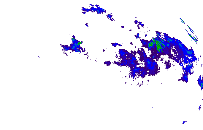 Meteoradar - aktuální srážky 2025-12-09 21:30:00
