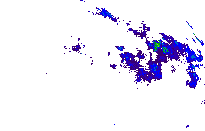 Meteoradar - aktuální srážky 2025-12-09 21:45:00