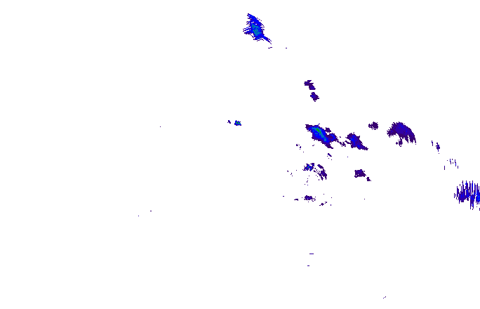 Meteoradar - aktuální srážky 2025-12-09 23:30:00