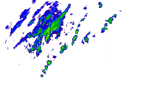 Meteoradar - aktuální srážky 2025-12-10 22:30:00