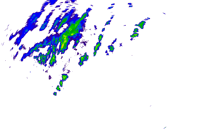 Meteoradar - aktuální srážky 2025-12-10 22:45:00