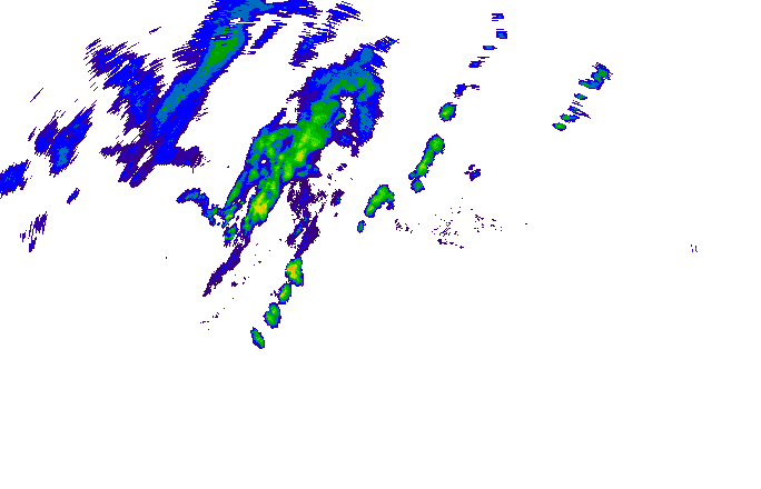Meteoradar - aktuální srážky 2025-12-10 23:45:00