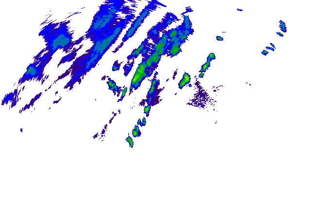 Meteoradar - aktuální srážky 2025-12-11 00:30:00