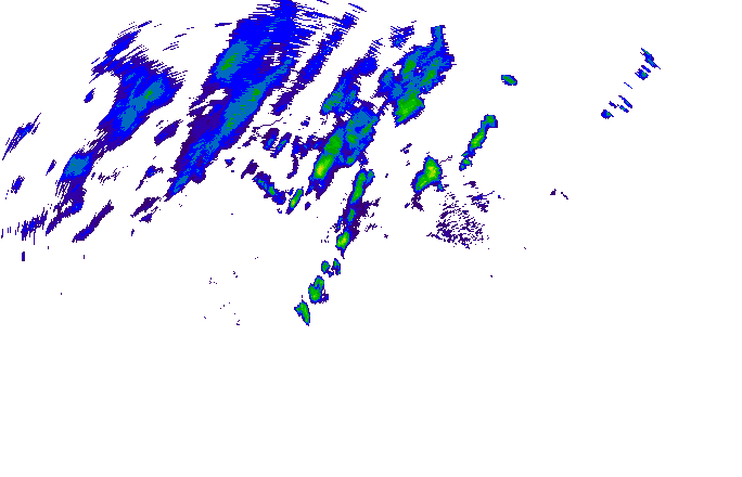 Meteoradar - aktuální srážky 2025-12-11 00:45:00
