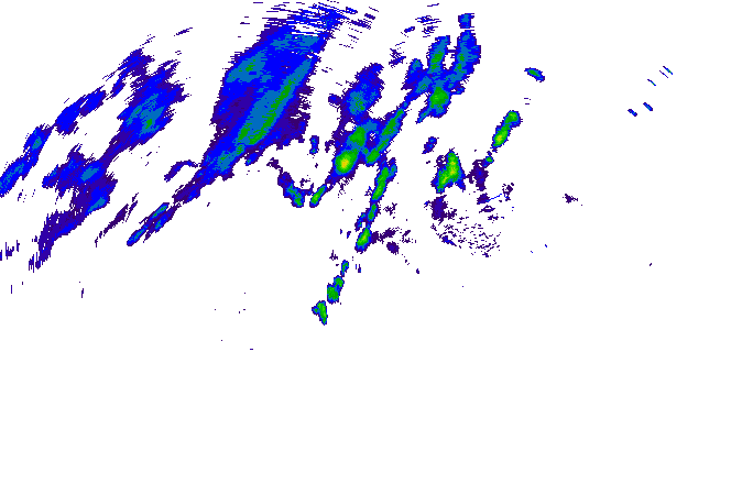 Meteoradar - aktuální srážky 2025-12-11 01:00:00
