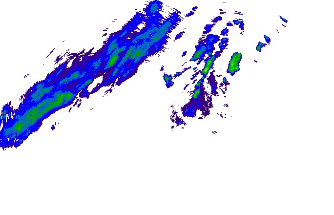 Meteoradar - aktuální srážky 2025-12-11 02:15:00
