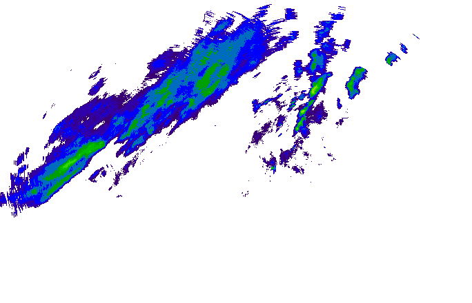 Meteoradar - aktuální srážky 2025-12-11 02:45:00