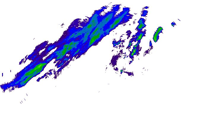 Meteoradar - aktuální srážky 2025-12-11 03:00:00