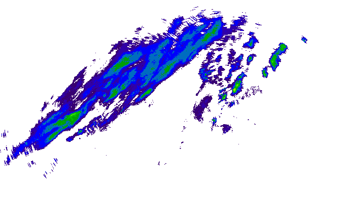 Meteoradar - aktuální srážky 2025-12-11 03:15:00