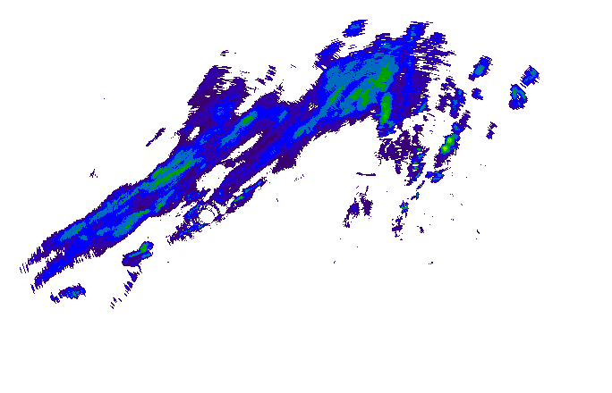 Meteoradar - aktuální srážky 2025-12-11 03:45:00