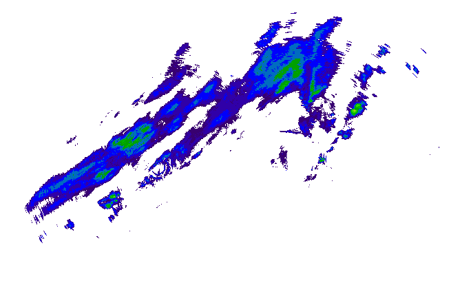 Meteoradar - aktuální srážky 2025-12-11 04:00:00