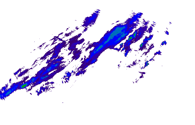 Meteoradar - aktuální srážky 2025-12-11 04:45:00