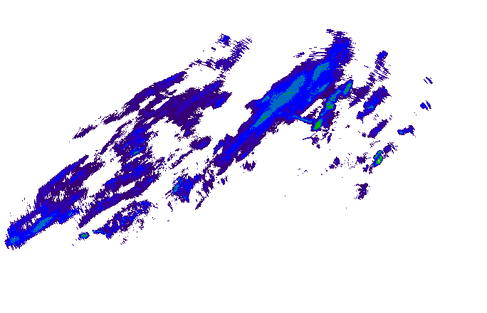 Meteoradar - aktuální srážky 2025-12-11 05:00:00