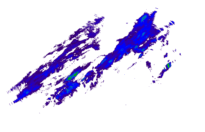 Meteoradar - aktuální srážky 2025-12-11 05:30:00