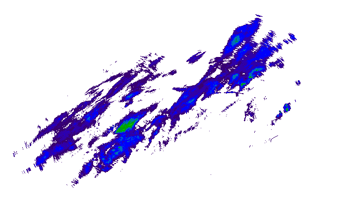 Meteoradar - aktuální srážky 2025-12-11 05:45:00