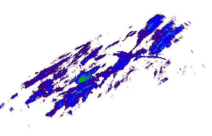 Meteoradar - aktuální srážky 2025-12-11 06:00:00