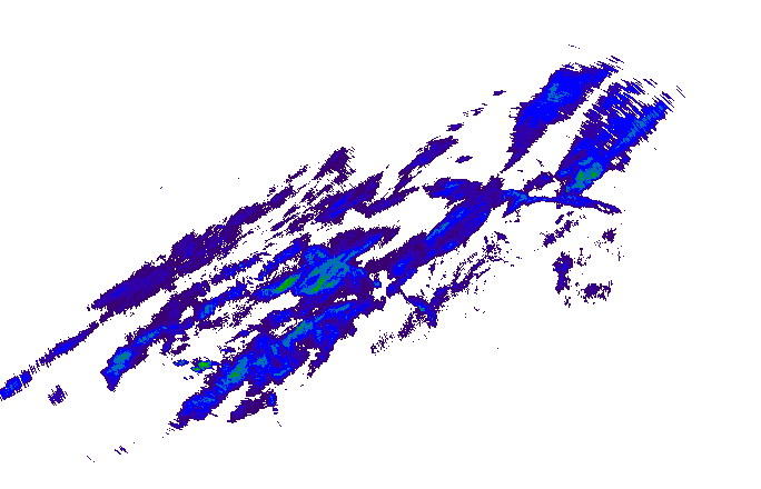 Meteoradar - aktuální srážky 2025-12-11 06:15:00
