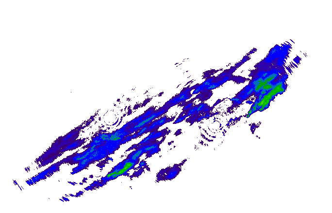 Meteoradar - aktuální srážky 2025-12-11 07:15:00