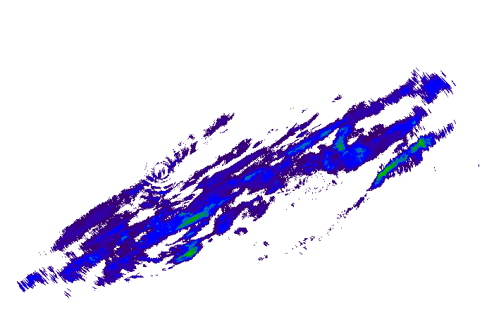 Meteoradar - aktuální srážky 2025-12-11 08:00:00