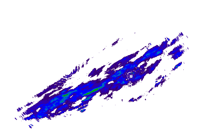 Meteoradar - aktuální srážky 2025-12-11 08:30:00