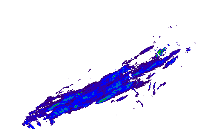 Meteoradar - aktuální srážky 2025-12-11 09:30:00