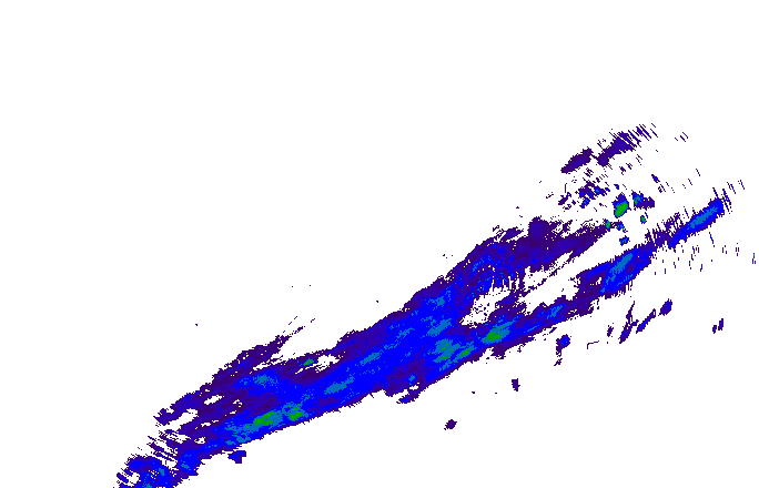 Meteoradar - aktuální srážky 2025-12-11 10:00:00