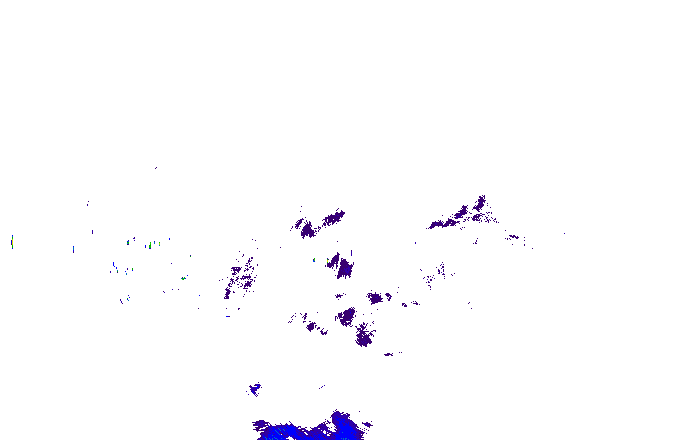 Meteoradar - aktuální srážky 2025-12-16 05:30:00