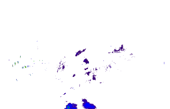 Meteoradar - aktuální srážky 2025-12-16 05:45:00