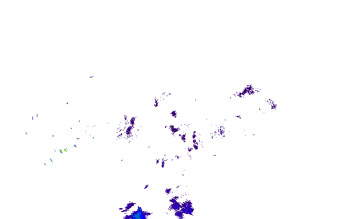 Meteoradar - aktuální srážky 2025-12-16 06:00:00