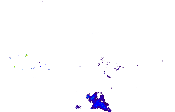 Meteoradar - aktuální srážky 2025-12-16 08:30:00