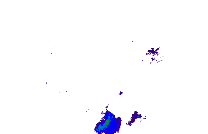 Meteoradar - aktuální srážky 2025-12-16 23:30:00