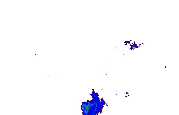 Meteoradar - aktuální srážky 2025-12-17 00:00:00
