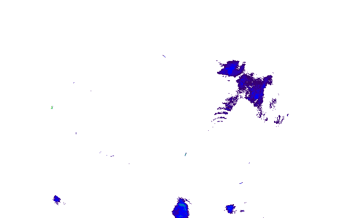 Meteoradar - aktuální srážky 2025-12-17 02:00:00