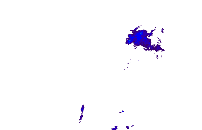 Meteoradar - aktuální srážky 2025-12-17 03:15:00