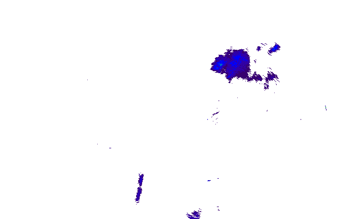 Meteoradar - aktuální srážky 2025-12-17 03:30:00