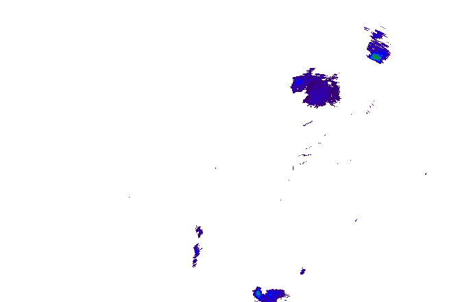 Meteoradar - aktuální srážky 2025-12-17 04:00:00