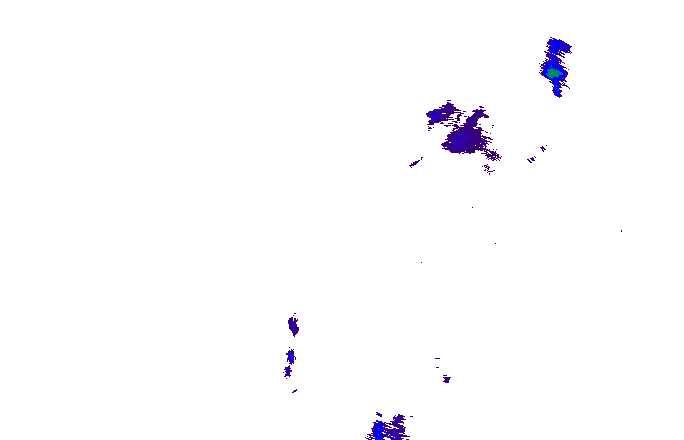 Meteoradar - aktuální srážky 2025-12-17 04:15:00