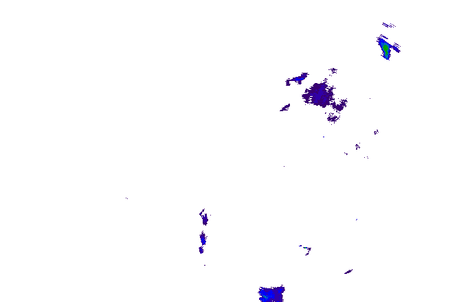 Meteoradar - aktuální srážky 2025-12-17 04:30:00
