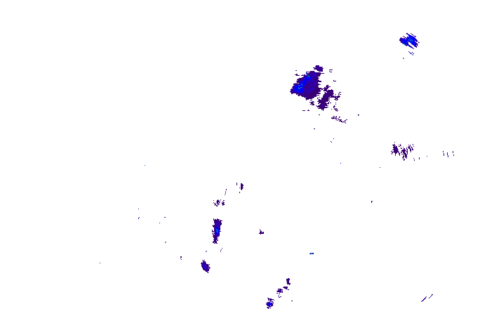 Meteoradar - aktuální srážky 2025-12-17 05:15:00