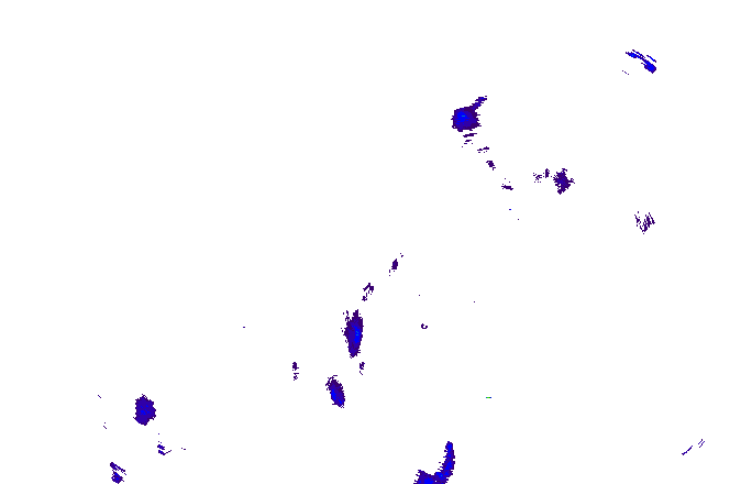 Meteoradar - aktuální srážky 2025-12-17 06:00:00