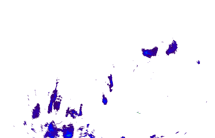 Meteoradar - aktuální srážky 2025-12-17 07:30:00