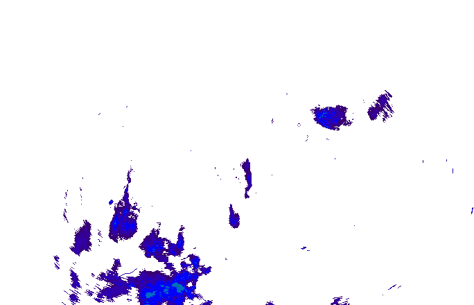 Meteoradar - aktuální srážky 2025-12-17 07:45:00