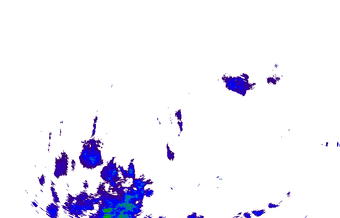 Meteoradar - aktuální srážky 2025-12-17 08:00:00