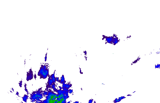 Meteoradar - aktuální srážky 2025-12-17 08:15:00