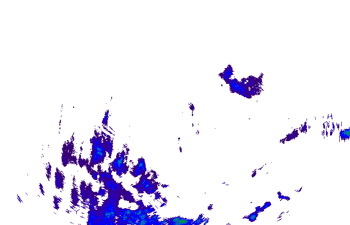 Meteoradar - aktuální srážky 2025-12-17 08:45:00