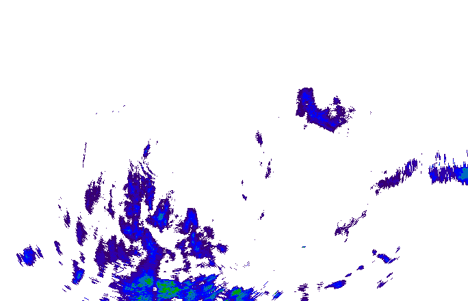 Meteoradar - aktuální srážky 2025-12-17 09:00:00