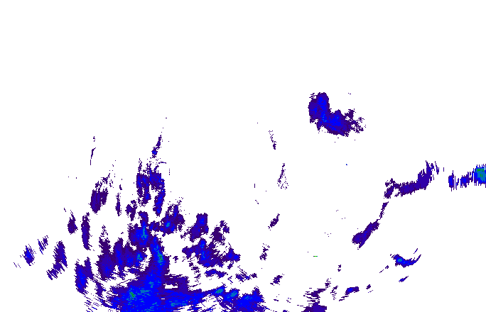 Meteoradar - aktuální srážky 2025-12-17 09:15:00